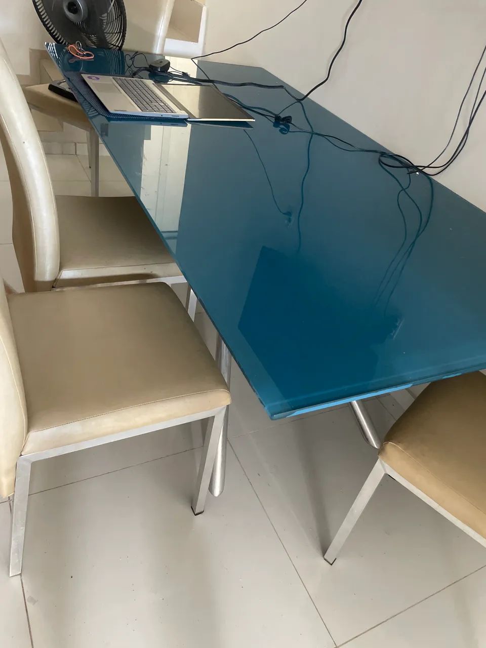 Mesa de vidro 