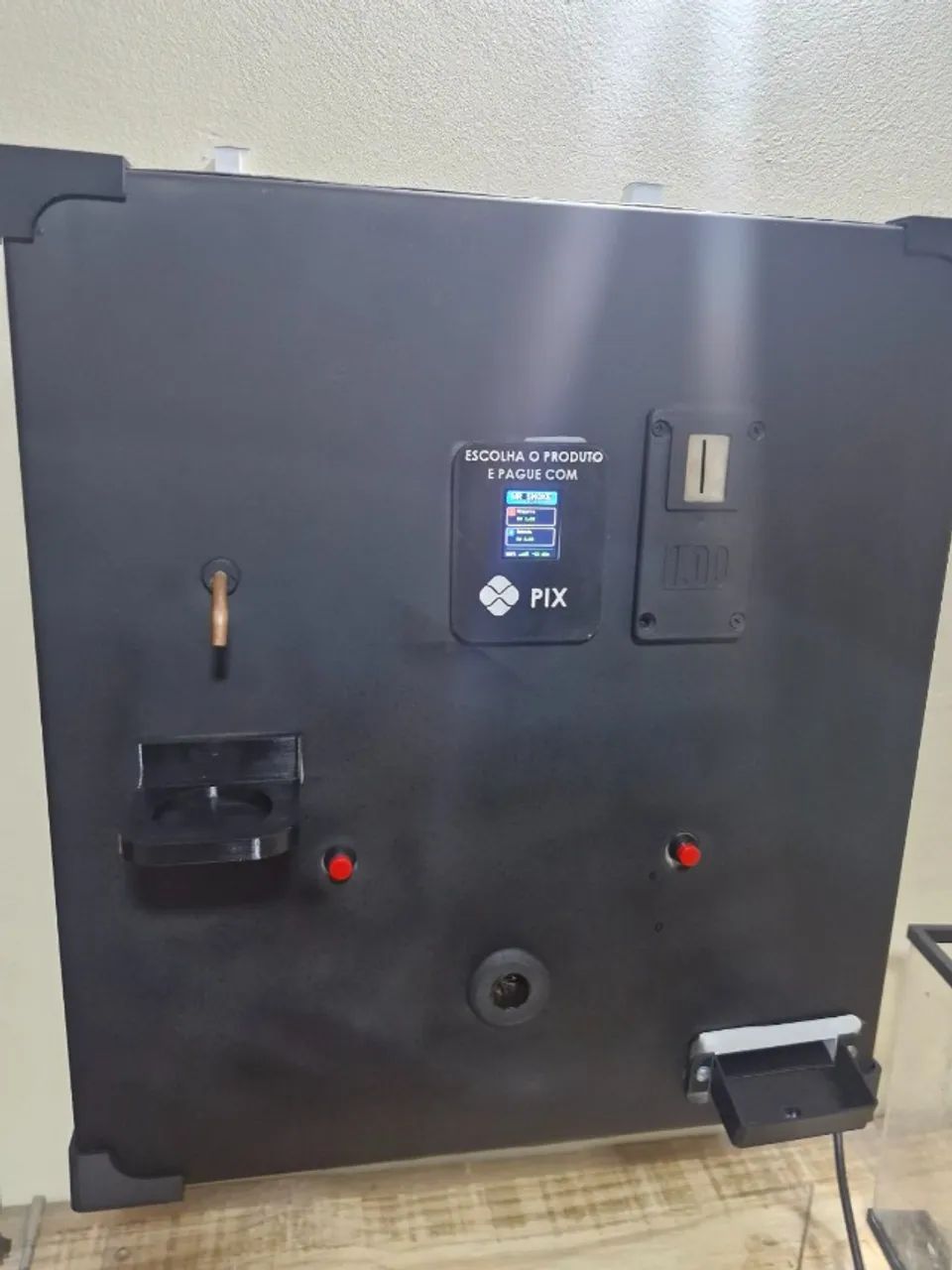 Máquina automática SmokeDrink WR Tech