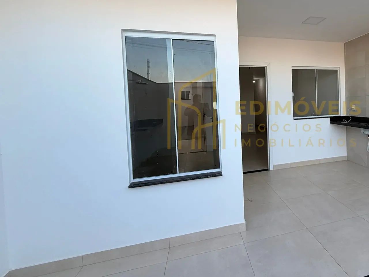 Campinho da Serra: Casa 2 quartos com projeto moderno e funcional - Foto 3