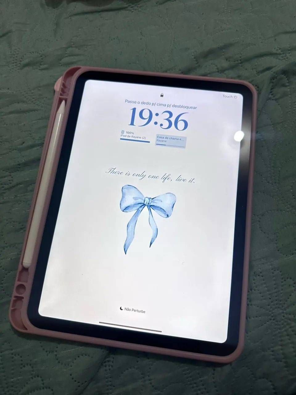 Ipad 10 256gb em perfeito estado - Foto 2