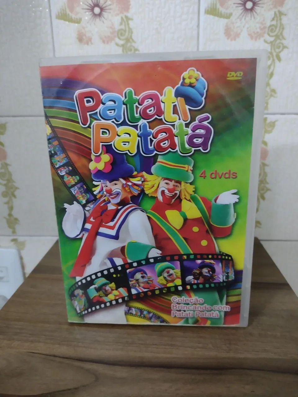 Dvd para criançada Patati Patatá? - DVD, Blu-Ray e Vídeo Cassete