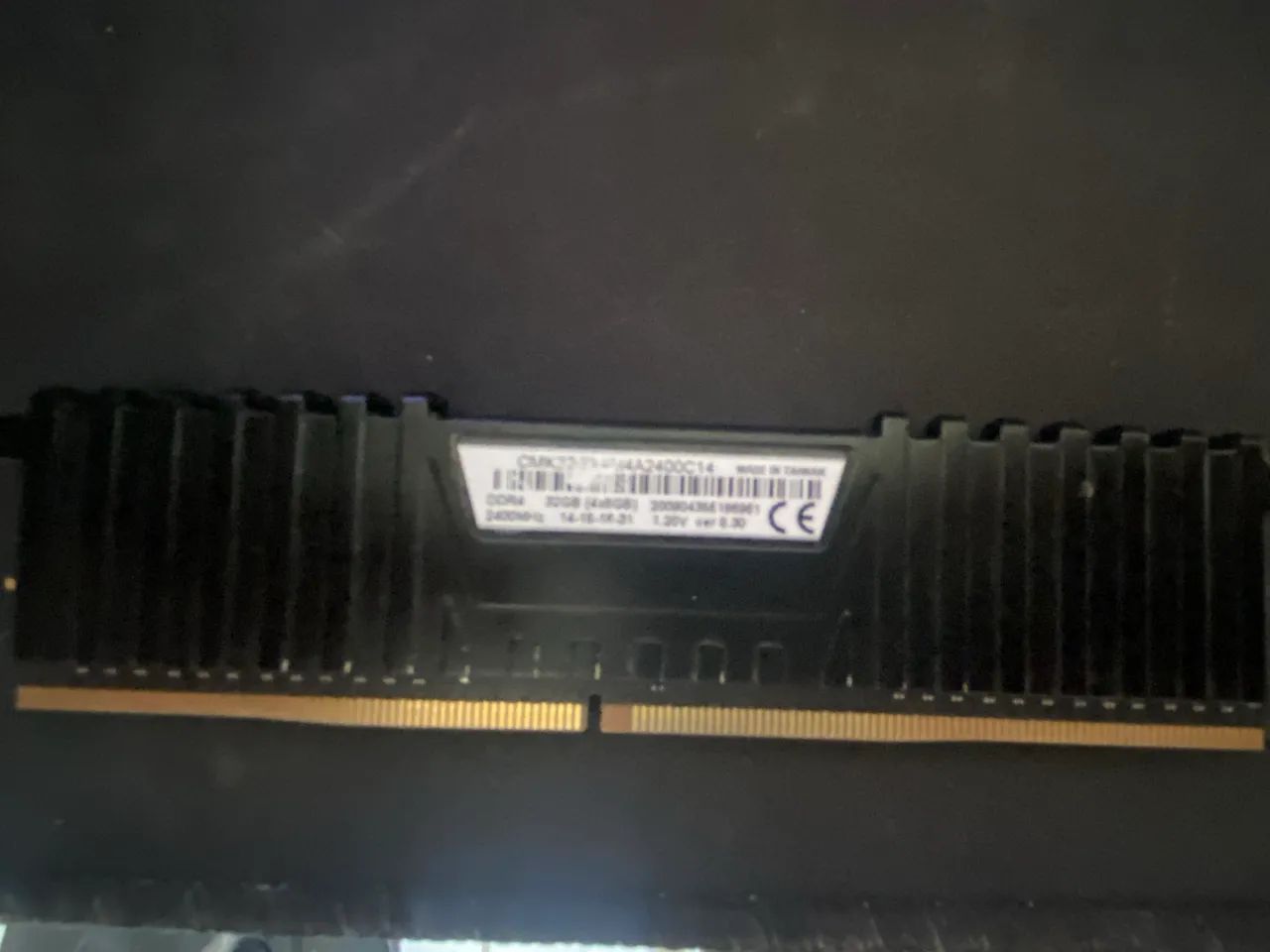 Memória RAM DDR4 - 8gb (Vengeance) - Foto 2