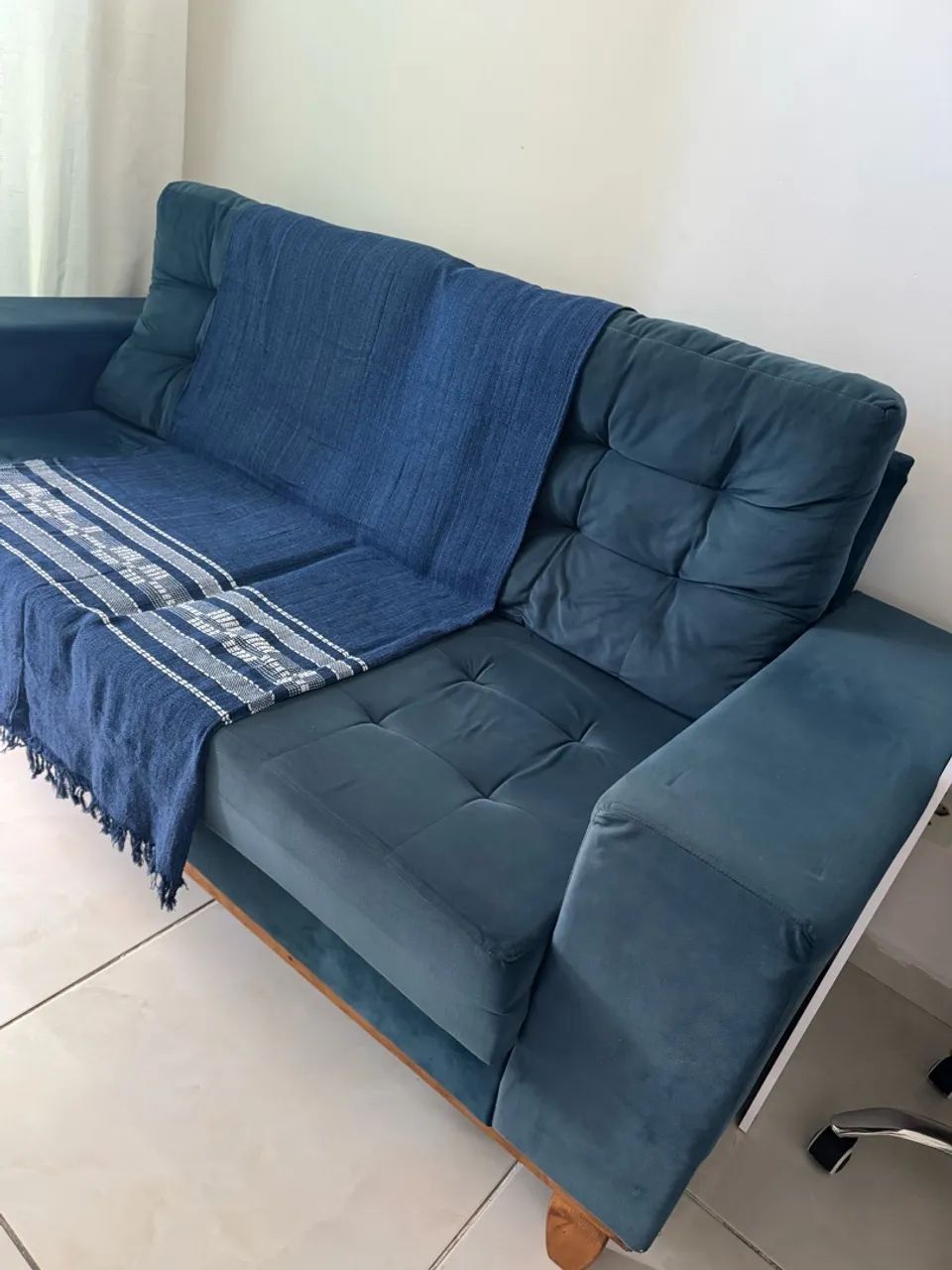 Sofá retrô 