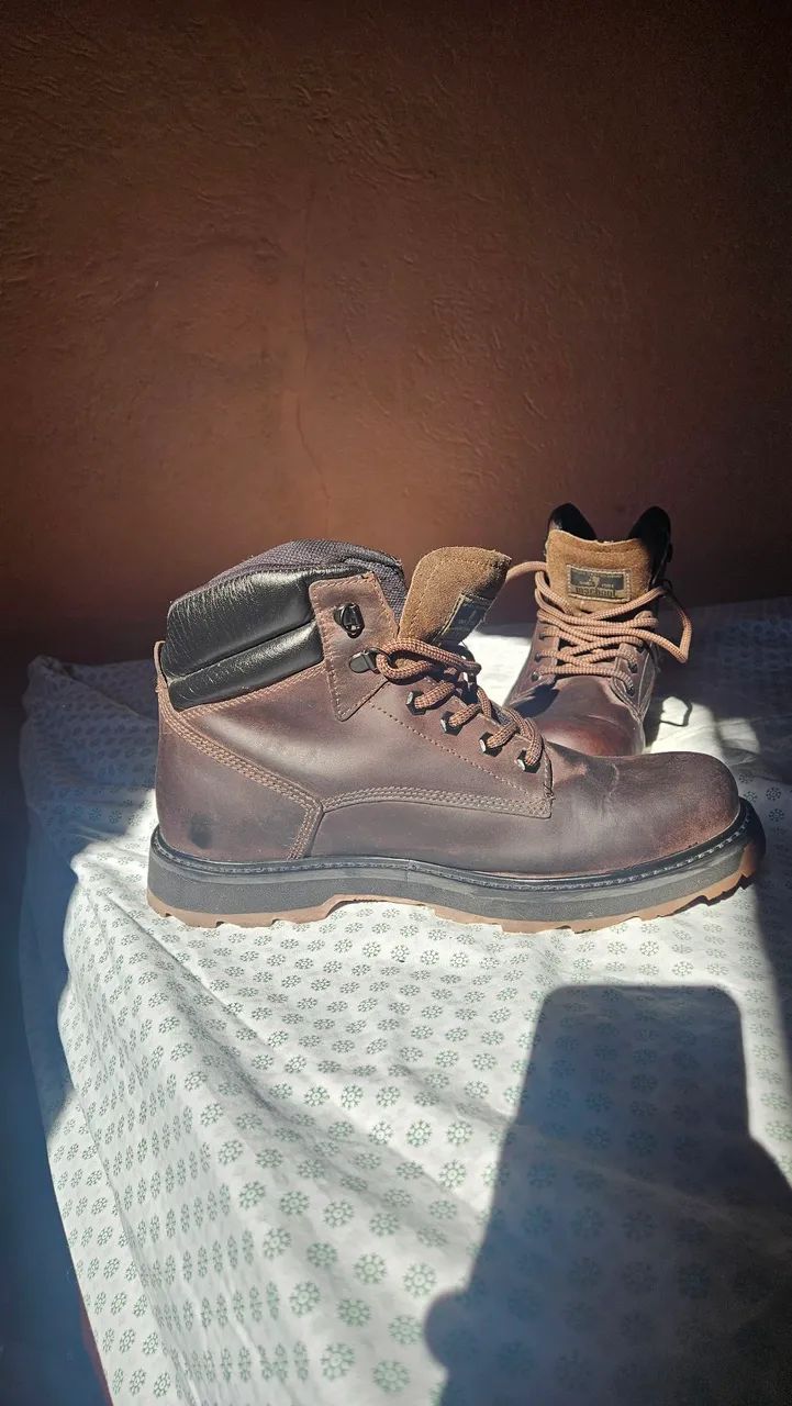 Bota Macboot Marrom N 40