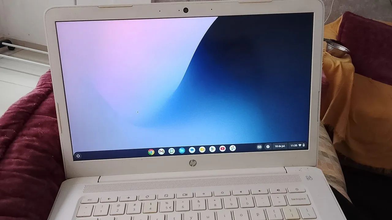 Vendo notebook HP Chrome book - Foto 3