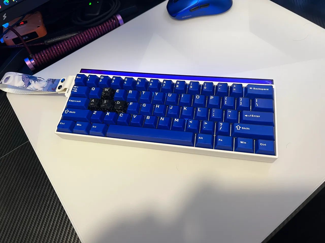 TECLADO SHINE 60 (TRI-MODE)  - Foto 3