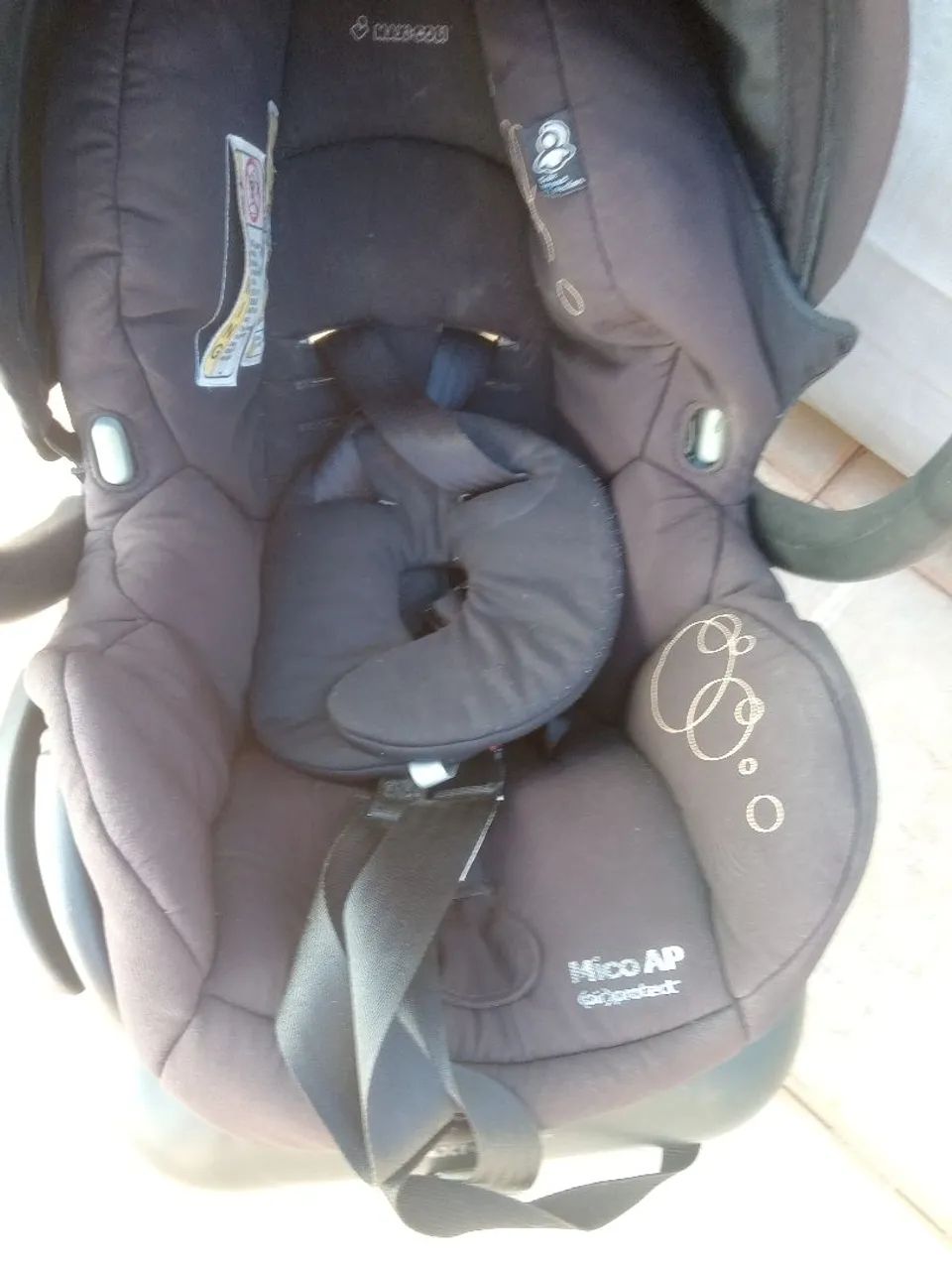 Cadeirinha Bebê Conforto Maxi-Cosi Mico AP Semi-nova - Foto 5