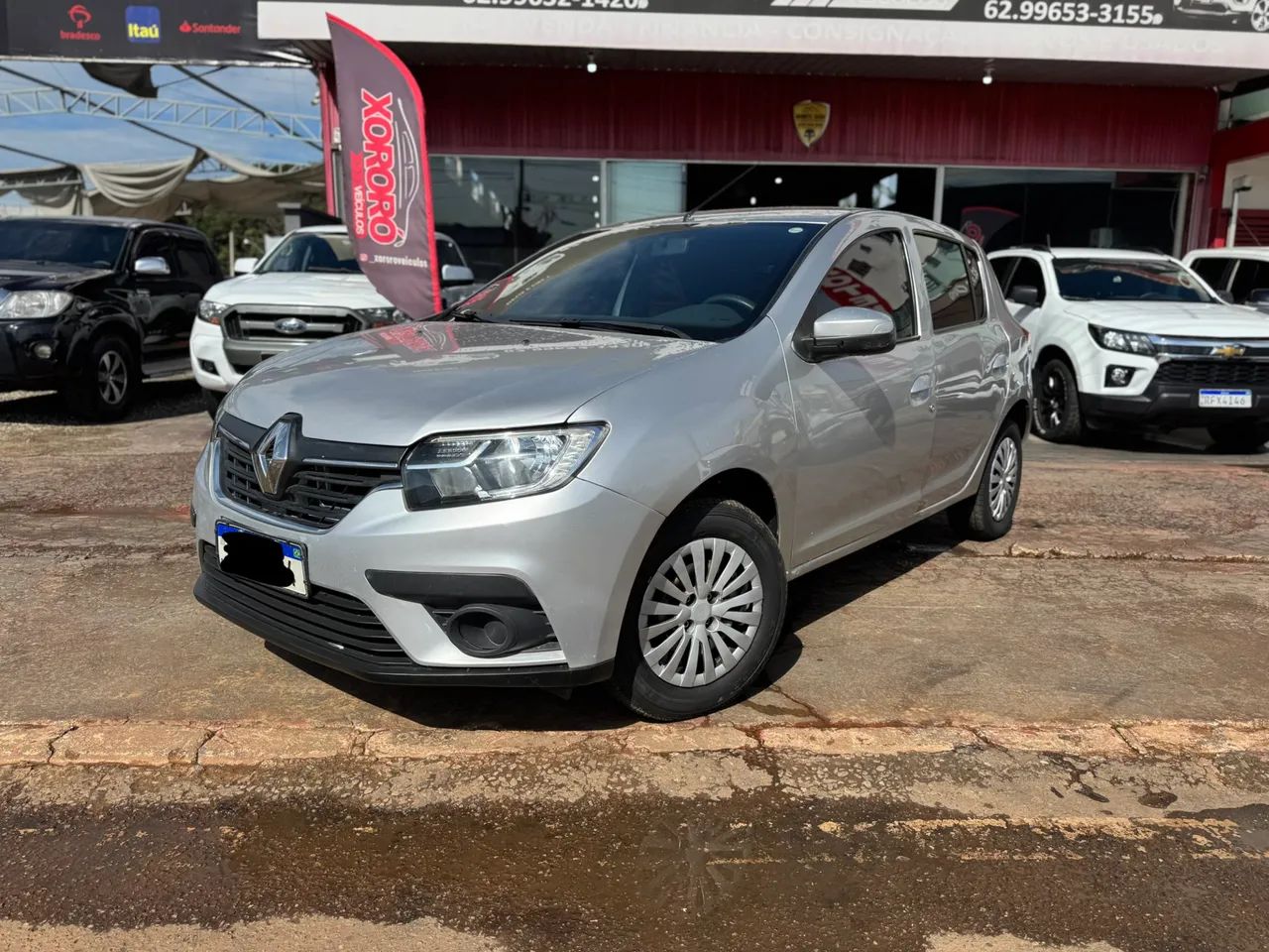 Renault Sandero ZEN 1.0 12V 2020