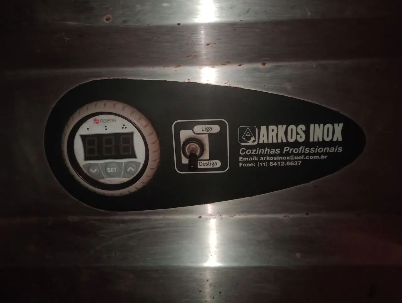Balcão de inox industrial refrigerado  - Foto 3