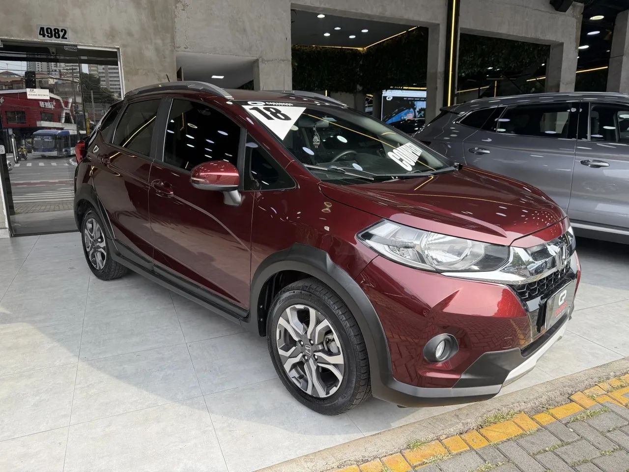 Honda WR-V EXL 1.5 Flexone 16V 5P Aut. 2018