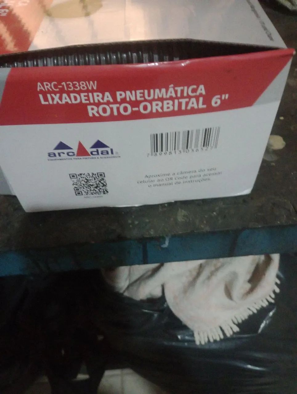 Lixadeira orbital  - Foto 3