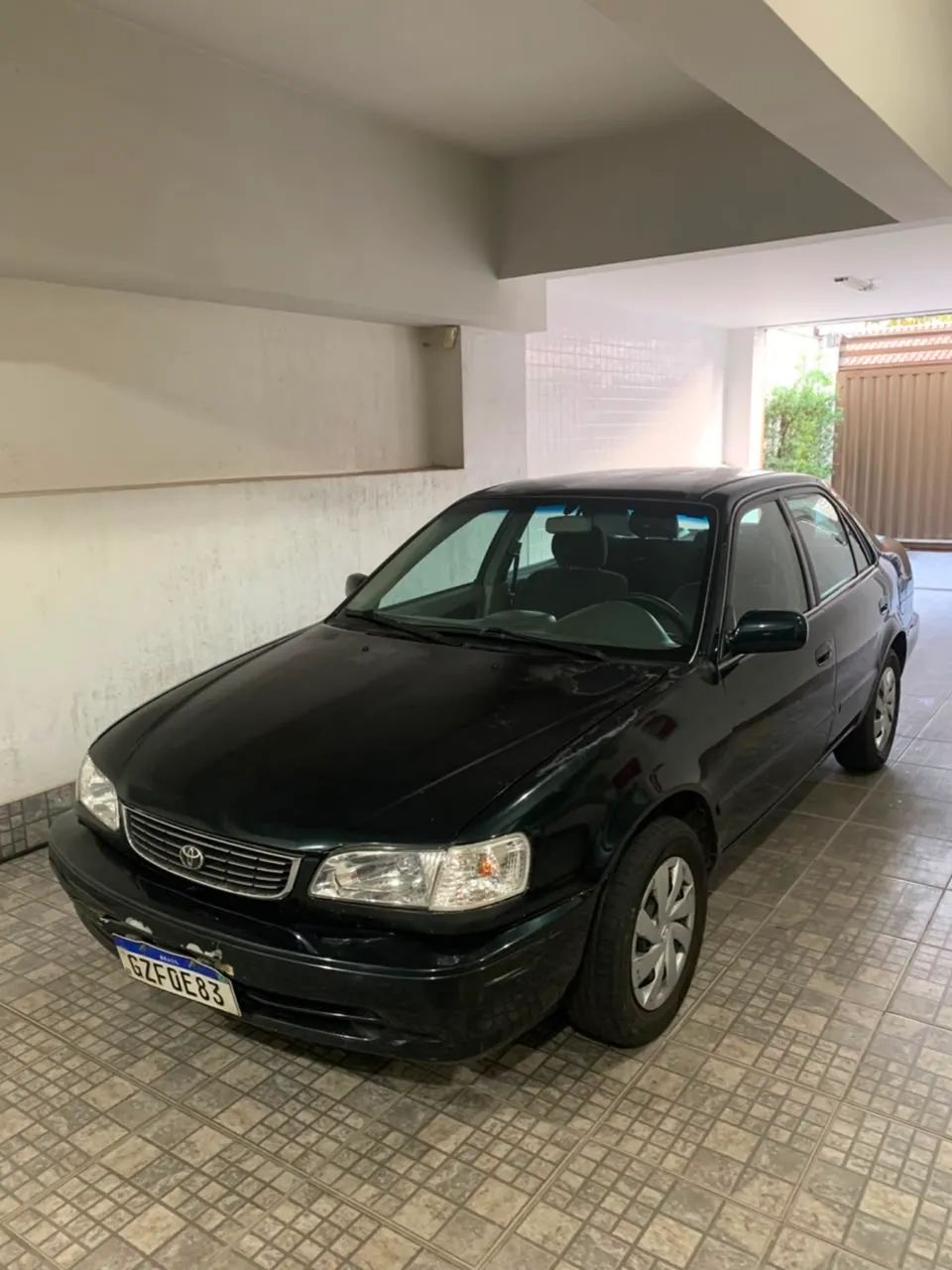 Toyota Corolla XEI 1.8/1.8 Flex 16V Mec. 2001