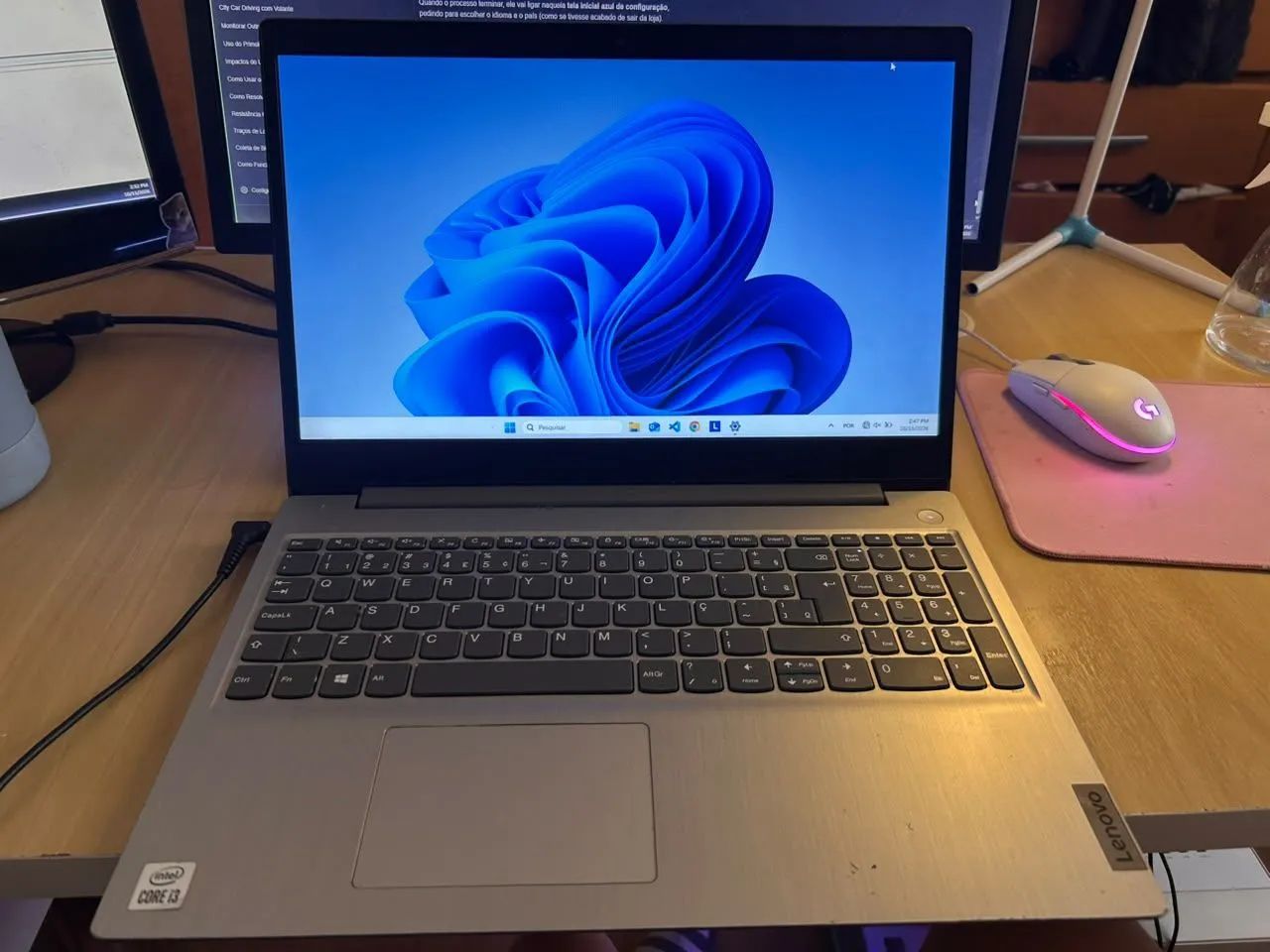 Notebook Lenovo ideapad 3