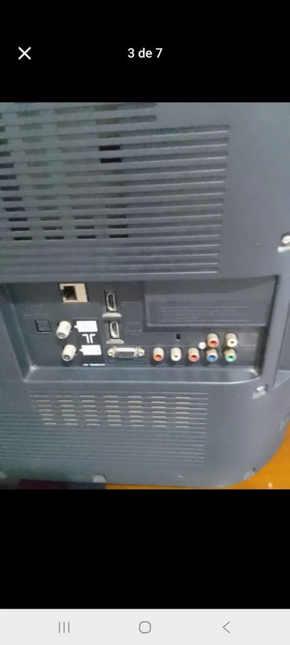 TV PANASONIC 32 POLEGADAS - Foto 5
