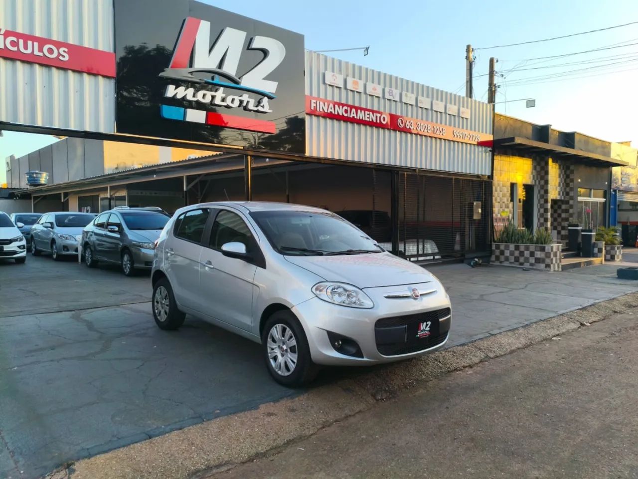 Fiat Palio Essence 1.6 Flex 16V 5P 2016 - Foto 4