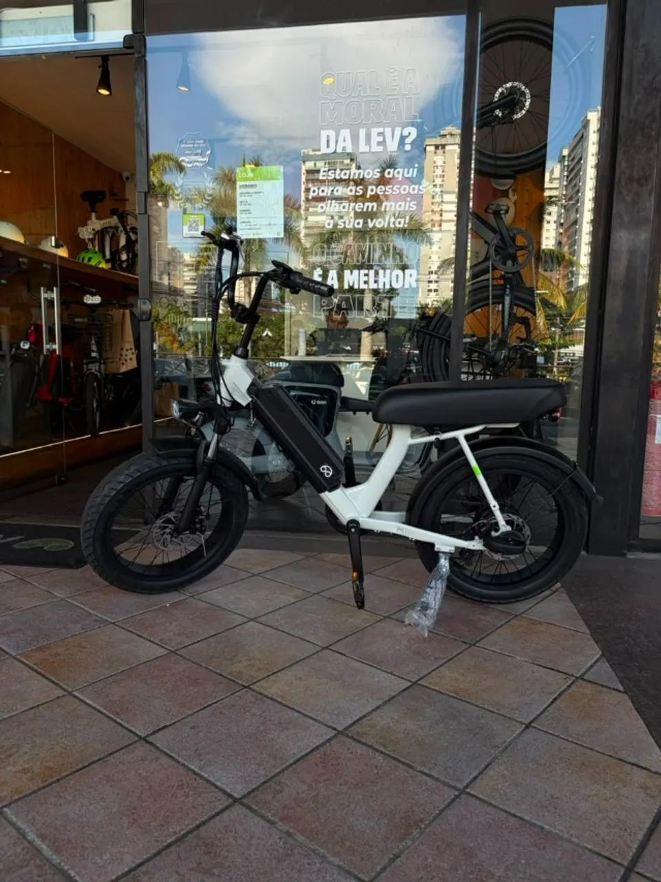 Bicicleta Eletrica LEV CRUISER - Foto 2