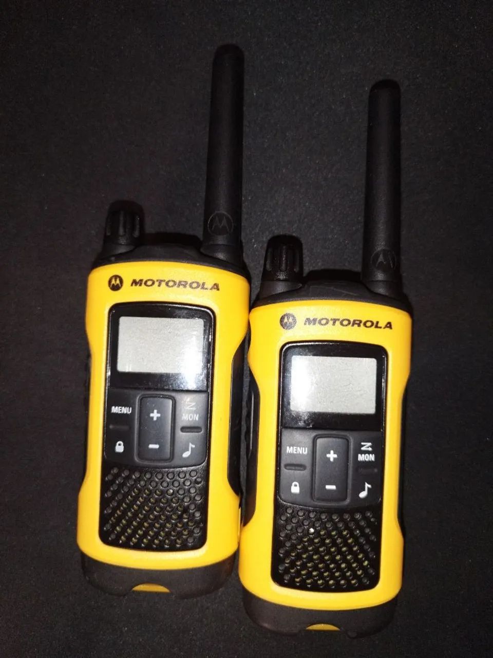Rádio Comunicador Motorola - Amarelo (Usado)