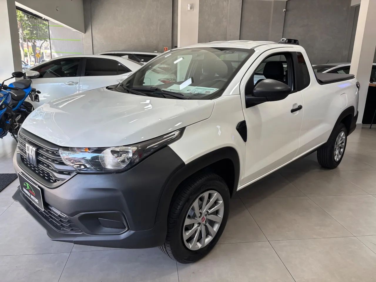 Fiat Strada Endurance 1.4 Flex 8V C 2023