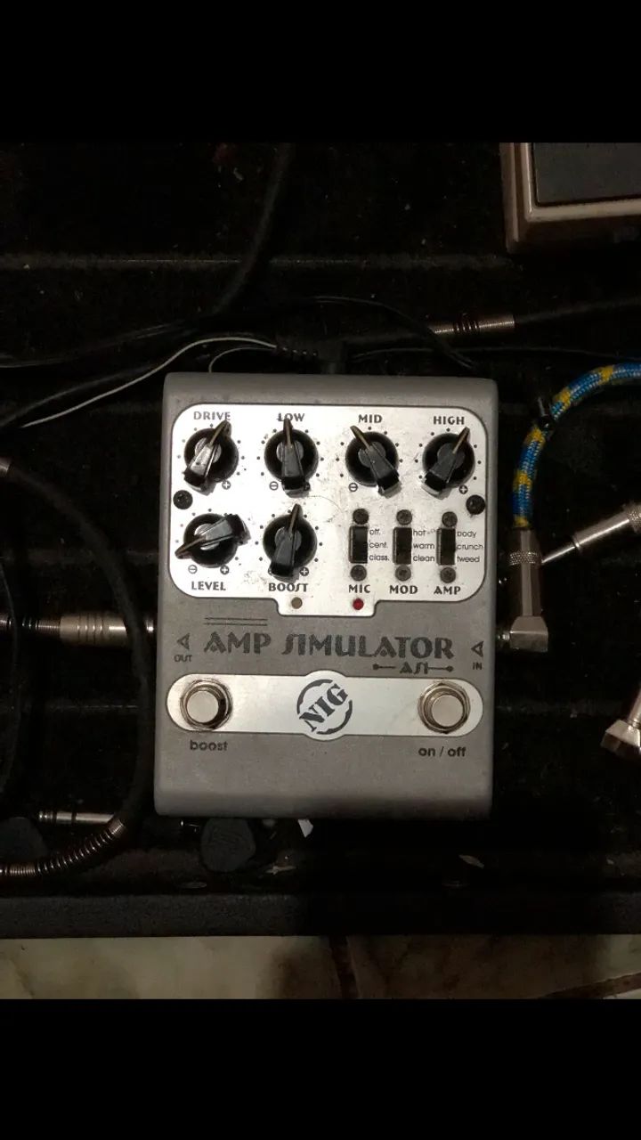 Drive  Amp Simulator AS-1 Pesal  - Foto 2