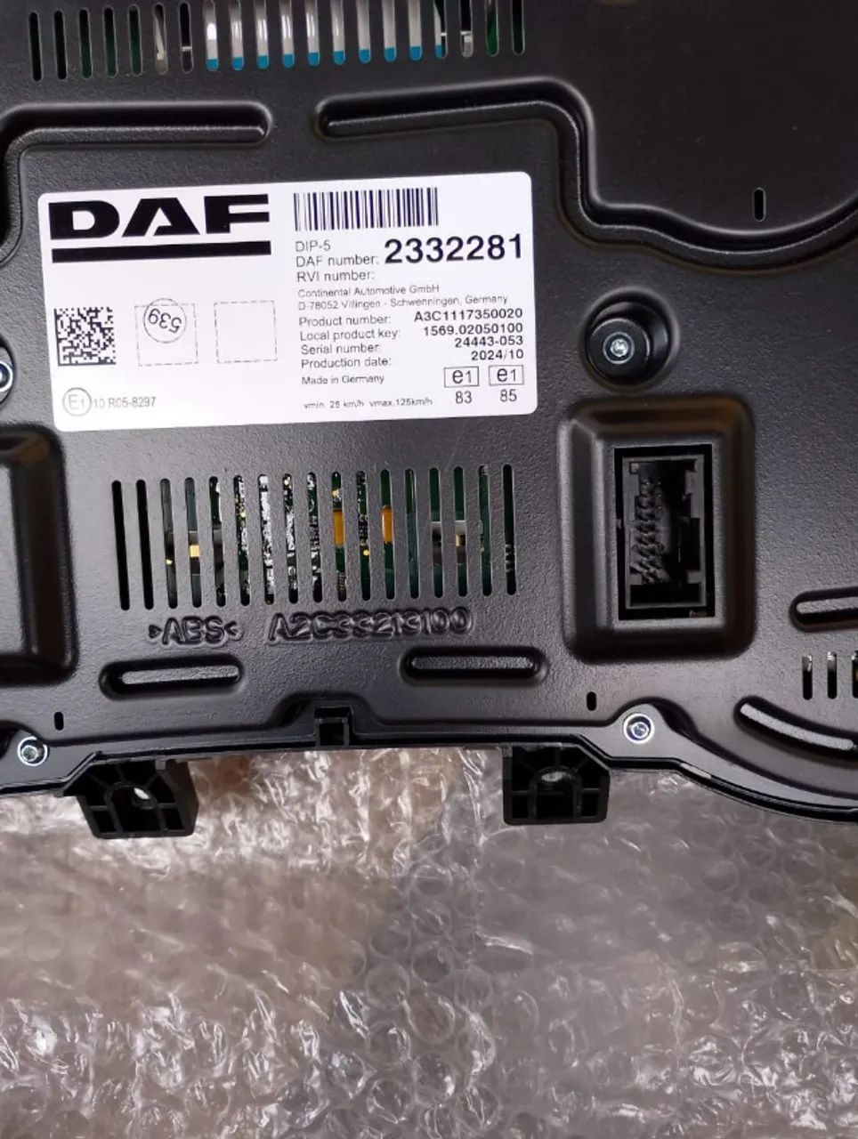 Painel DAF XF e CF - Foto 4