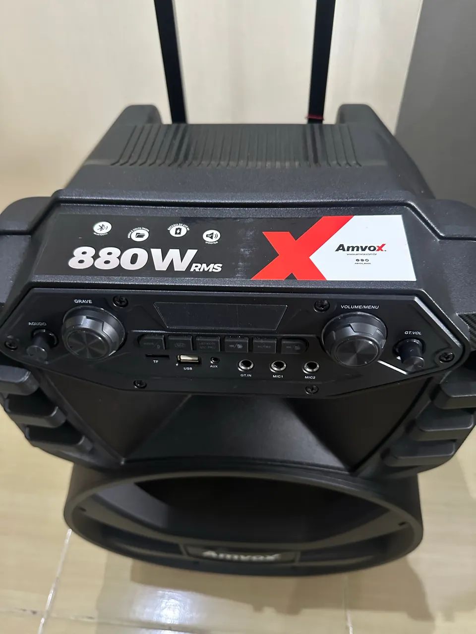 Caixa de Som Amvox 880w Bluetooth  - Foto 5