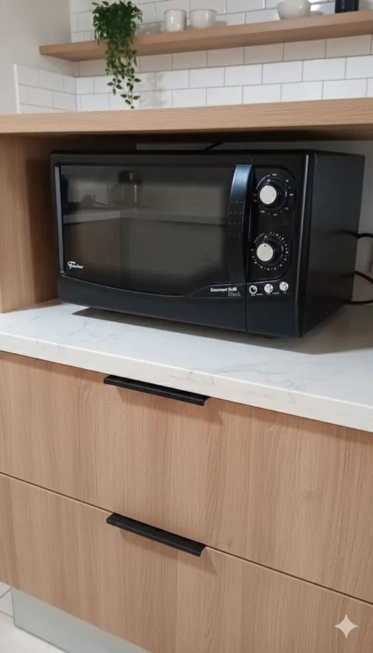 Forno elétrico Fisher gourmet grill 44L 