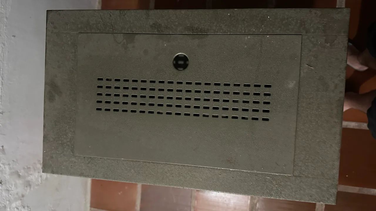 Receptor de rádio amador antigo Delta modelo 209 - Foto 4