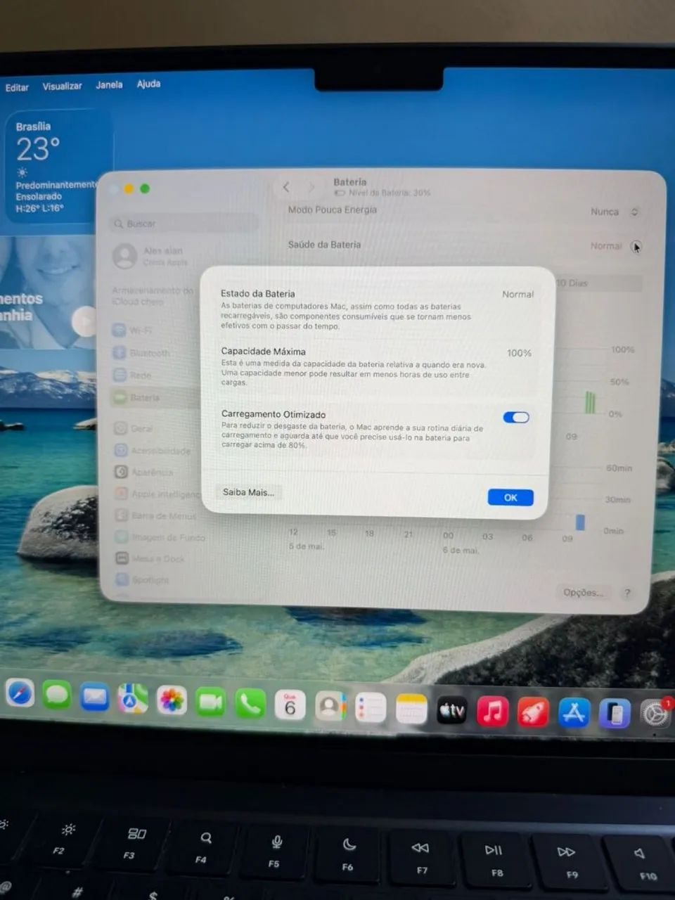 Macbook Air M2 16/256gb  - Foto 6