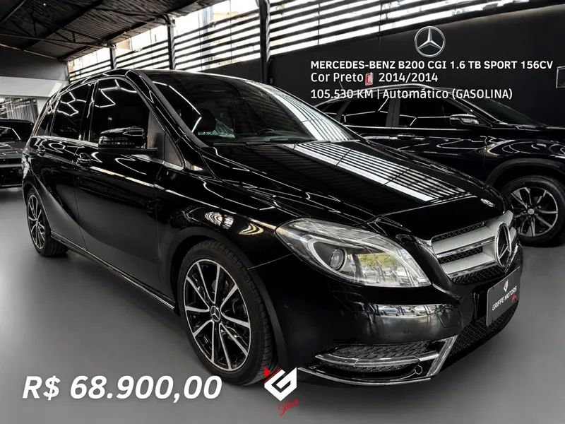 Mercedes-Benz Classe B 200 CGI 1.6 TB Sport 156cv AUT 2014