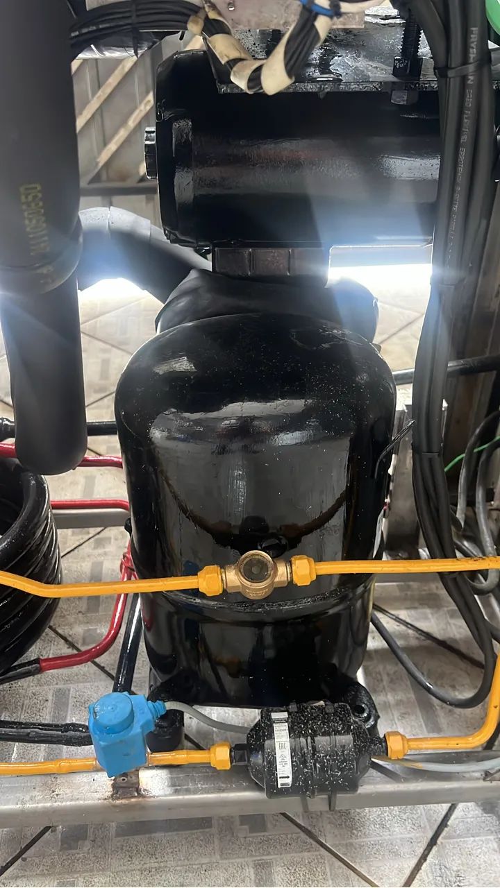 Máquina de sorvete 80/100  - Foto 4