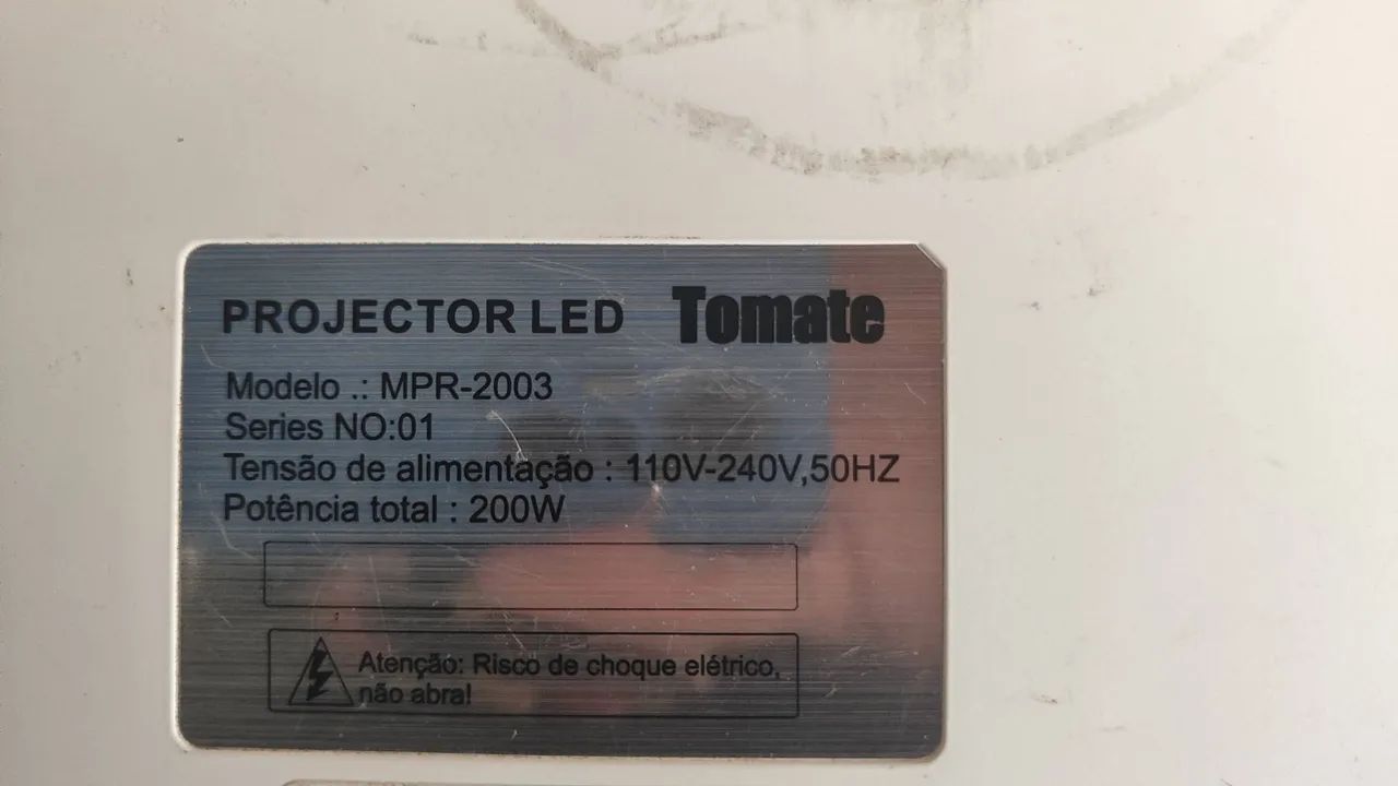 Projetor com passador  - Foto 2