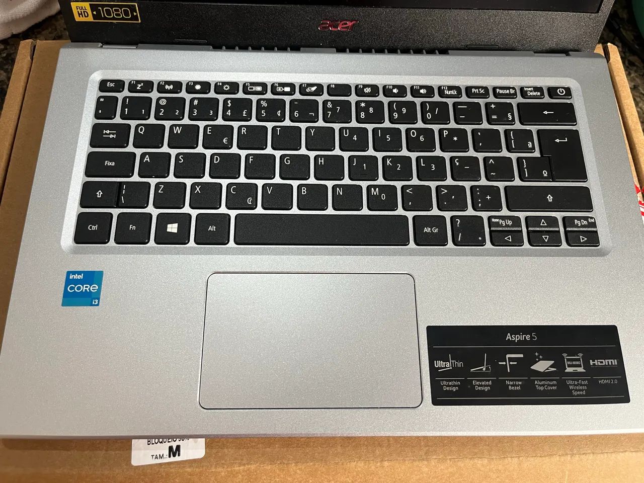Notebook Acer Aspire 5