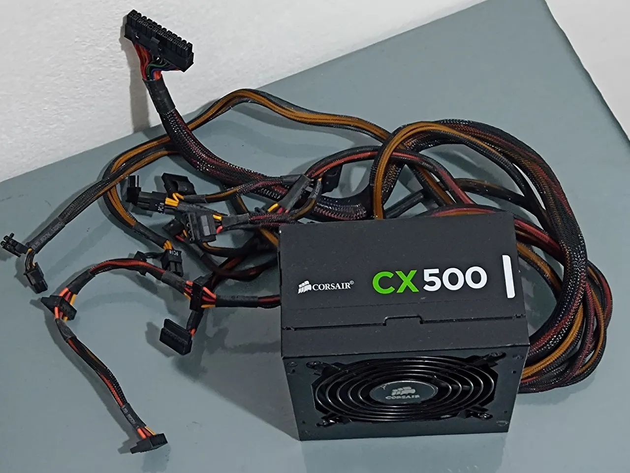 Fonte Corsair CX500 - Foto 2