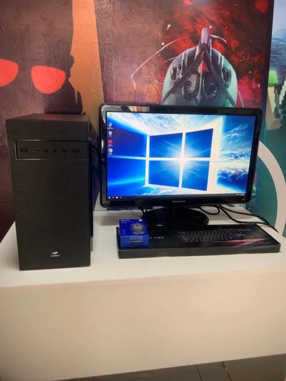 COMPUTADOR NOVO E COMPLETO - C3TECH / Intel Core i7 de 4ª geração