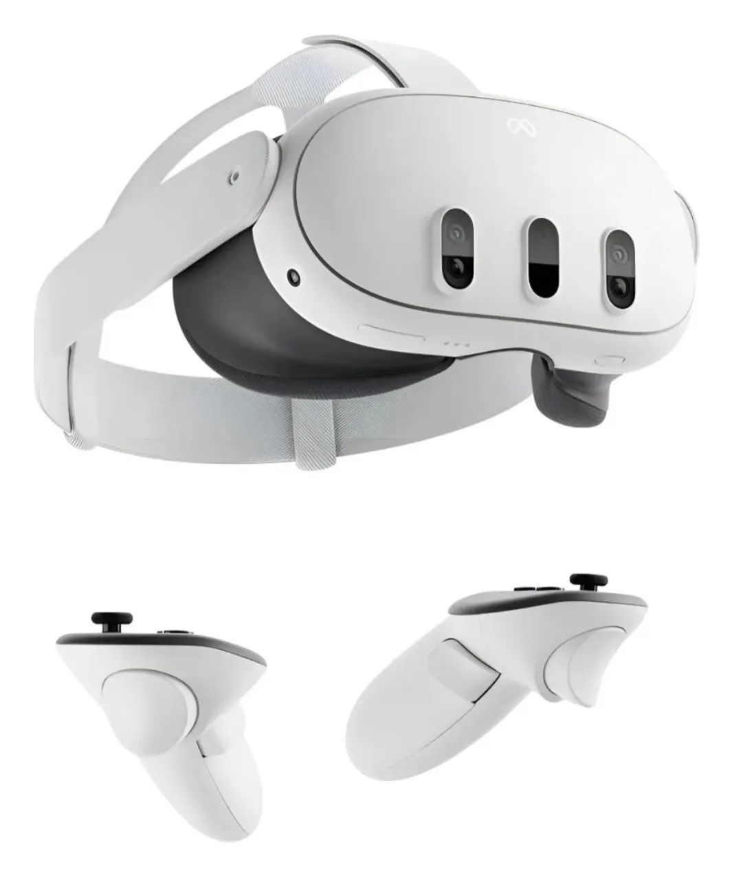  Quest 3 512GB + BOBOVRアクセサリ Meta Quest 3 512GB, Impecável + BoboVR S3 Pro + Cabo Link JSAUX