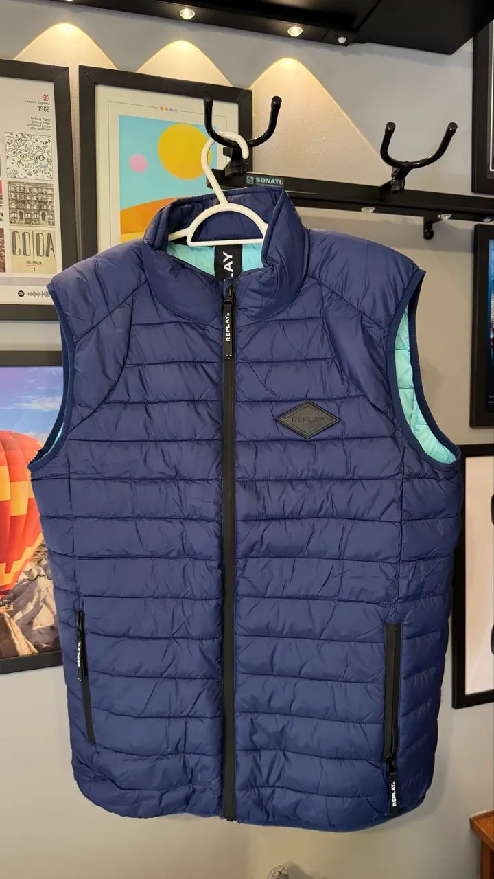 Colete Replay original