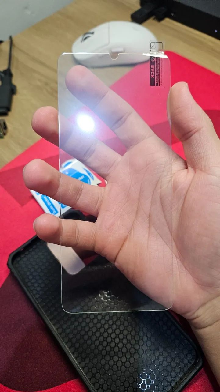 Kit capa e película para o Xiaomi Redmi Poco C65 e Redmi 13C - Foto 3