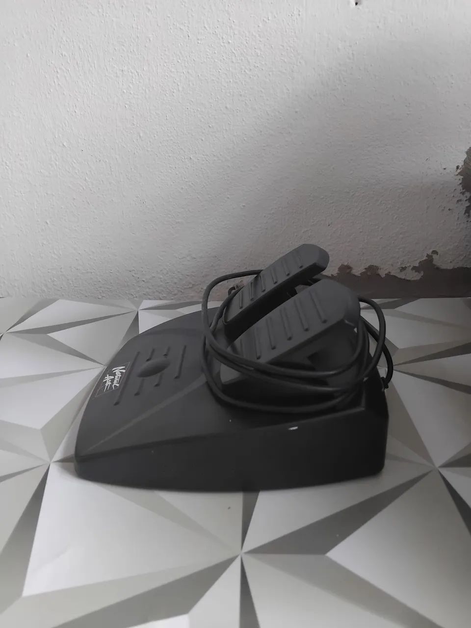 Volante Clone Natural Art com Pedais USB  - Funcionando  - Foto 5