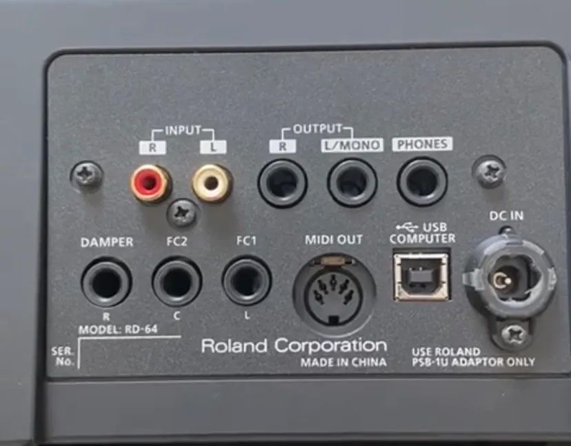 Roland RD64 - Foto 5