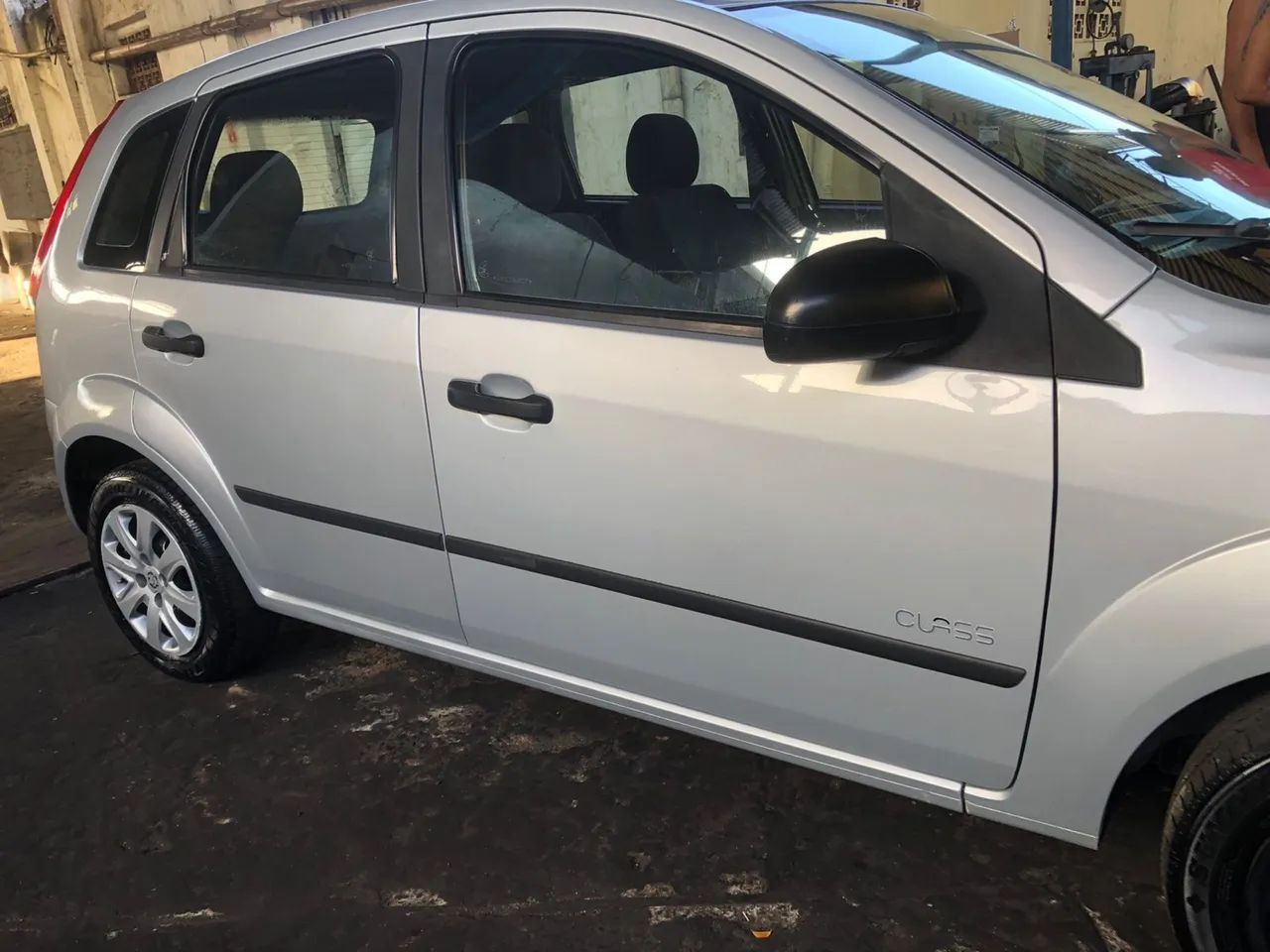 Ford Fiesta Fiesta 1.0 8V Flex/Class 1.0 8V Flex 5p 2010