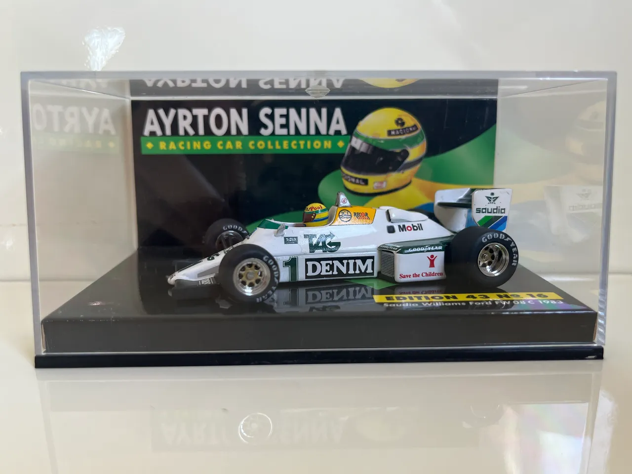 Ayrton Senna 1:43 F1 Minichamps Edition 43 N:4 Penske chevrolet