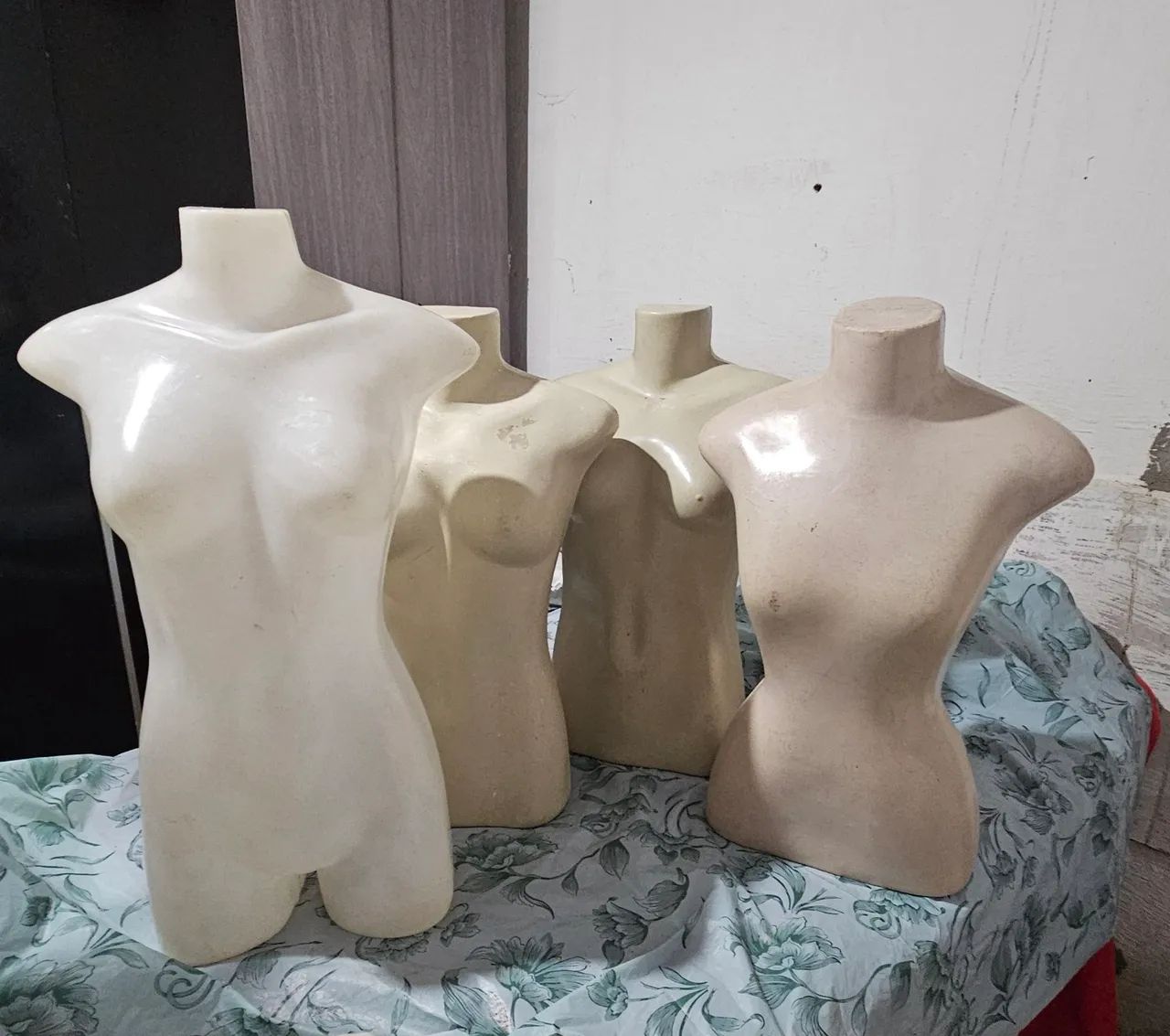 Manequim Busto Feminino