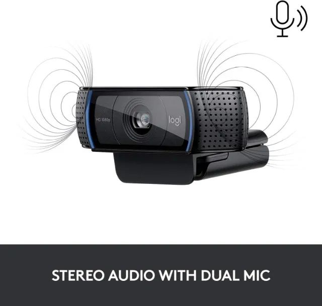 Webcam Full HD Logitech C920s - Foto 5
