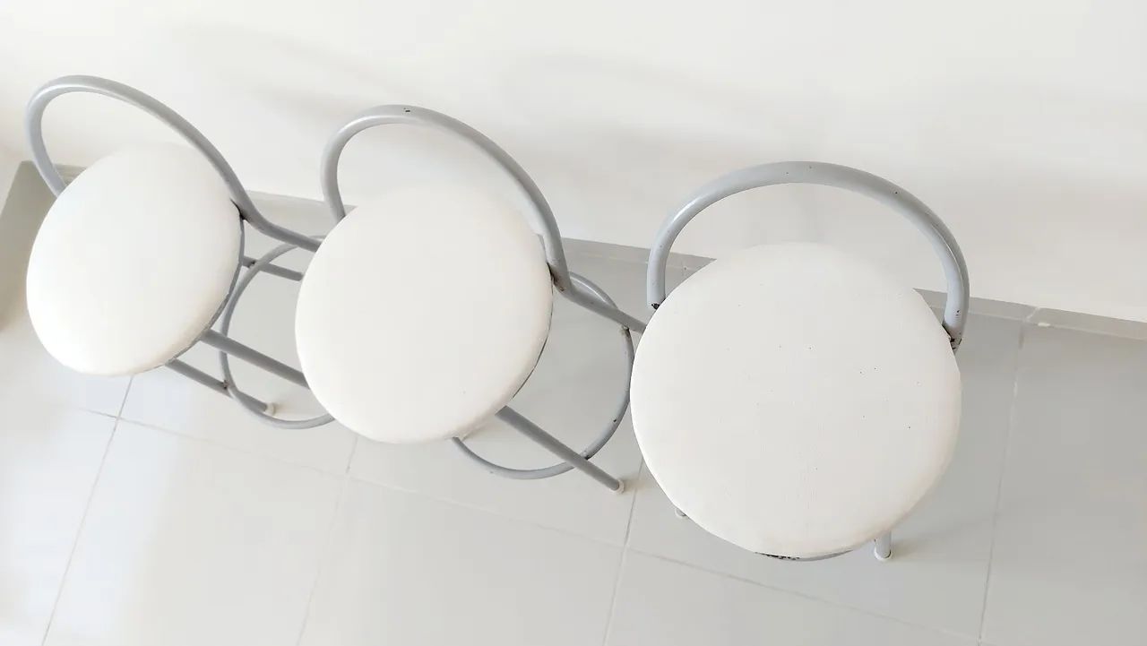Conjunto de 3 Banquetas - Foto 3