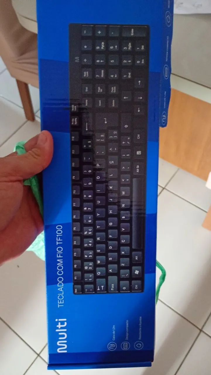 Teclado usb Multilaser 