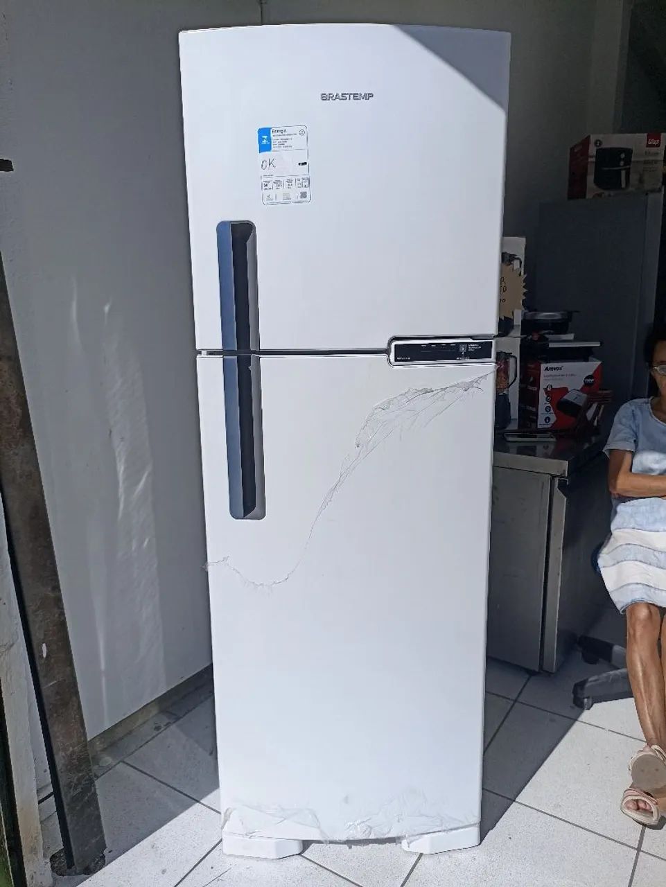 Geladeira Brastemp
