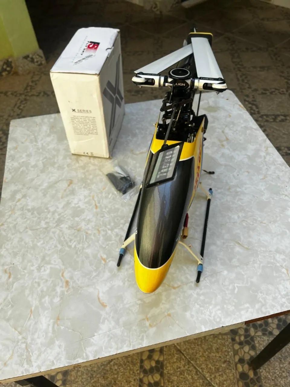 Helimodelo TREX 500 - Foto 5