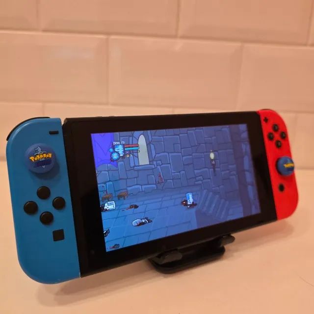 Nintendo Switch V2 Desbloqueado - 32Gb e 128Gb Micro SD - Foto 3