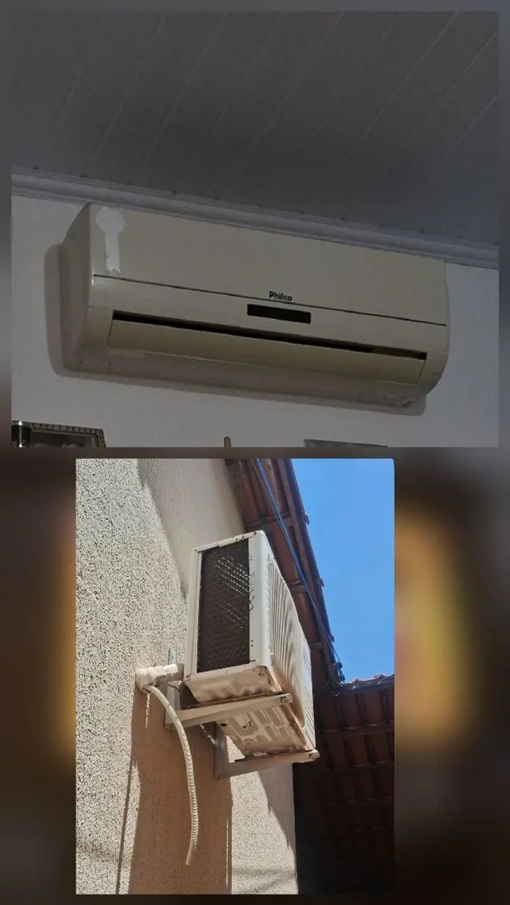 Vendo 2 ar condicionado 