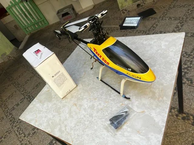Helimodelo TREX 500 - Foto 2